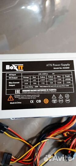 Блок питания 350w