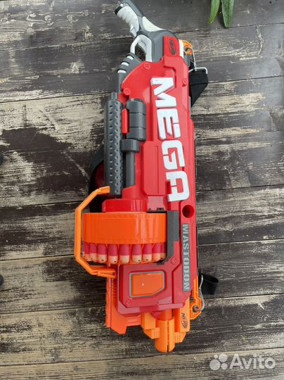 Nerf Бластер Нерф Мега Мастодон Nerf Mega Mastodon