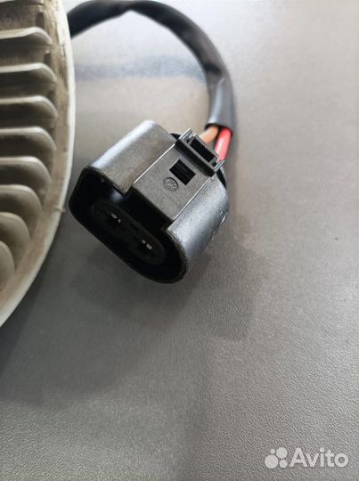 Моторчик печки Audi Audi A8 4E 2002-2007