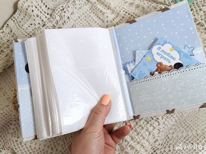 Фотоальбом для мальчика, детский альбом