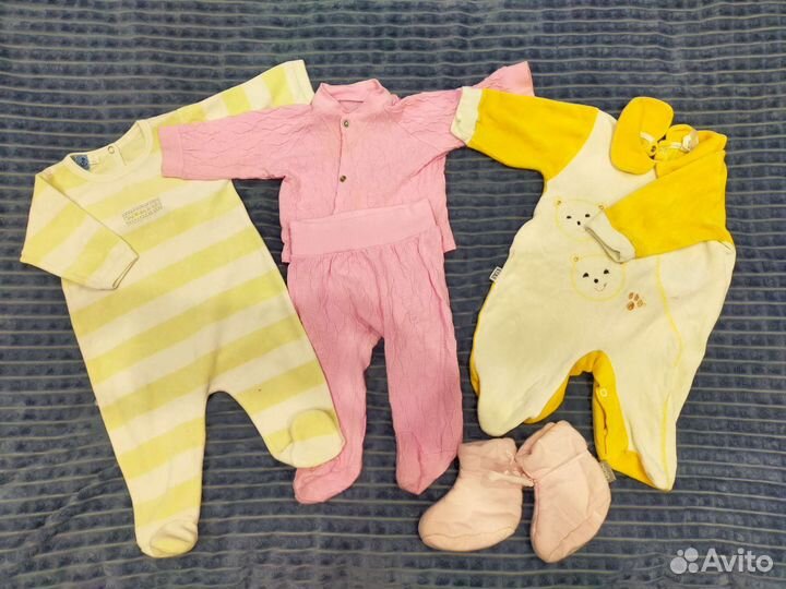 Детские вещи пакетом для девочки