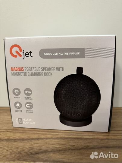 Водоустойчивая bluetooth-колонка