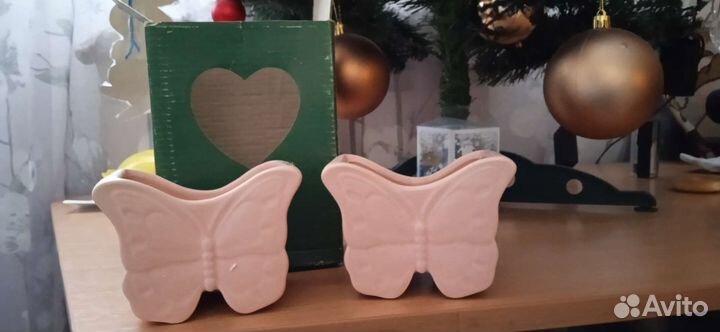 Цветочный Горшочек бабочка