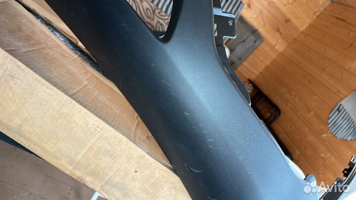 Бампер передний нижняя часть KIA Sorento 2