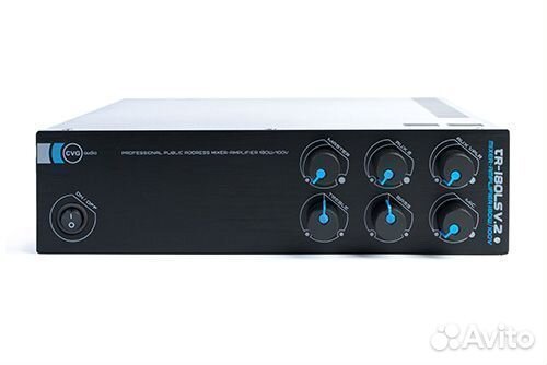 Миниатюрный микшер-усилитель cvgaudio TR-180LS/5