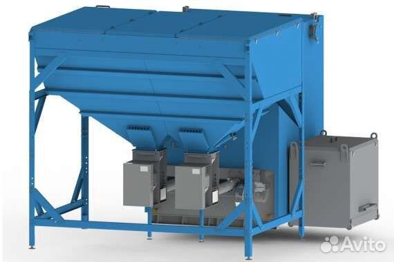 Котел твердотопливный автоматический Robot Maxima