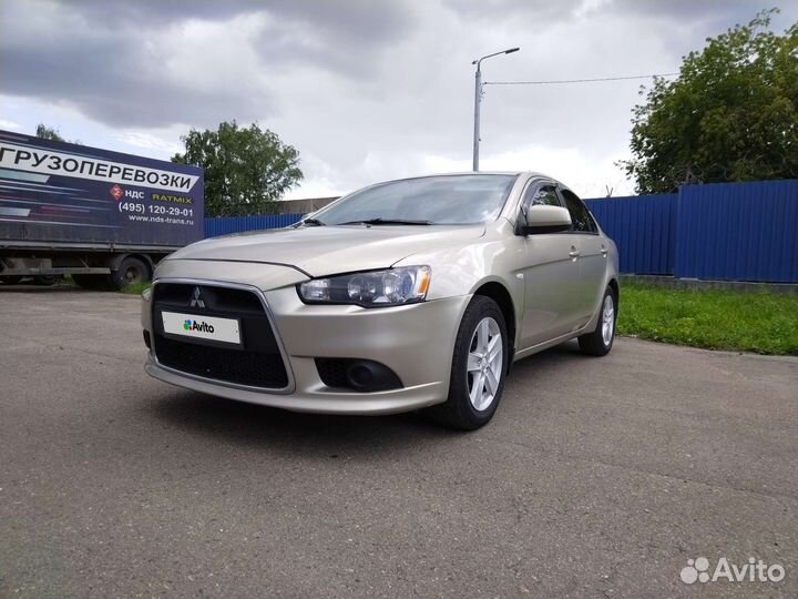 Mitsubishi Lancer 1.5 МТ, 2011, 232 740 км