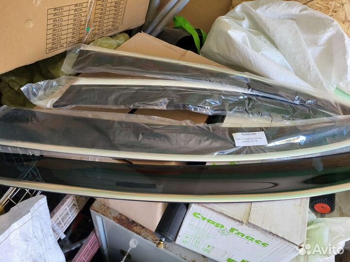 Дефлекторы окон Mazda 6 II (GH)