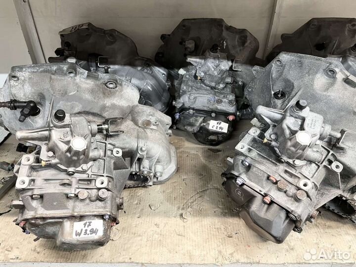 МКПП Ford Opel Chevrolet. Без пробега по России