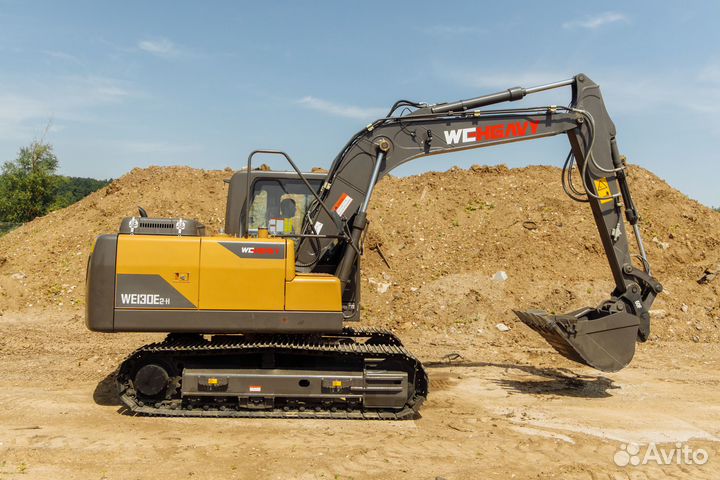 Гусеничный экскаватор WEHEAVY WE130E2-H, 2024