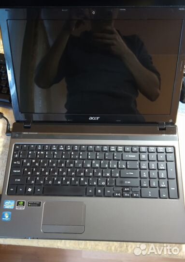 Отличный ноутбук Acer Aspire 5750G на Core i7