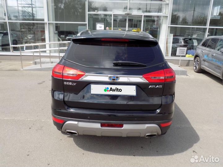 Geely Atlas 2.4 AT, 2019, 93 789 км