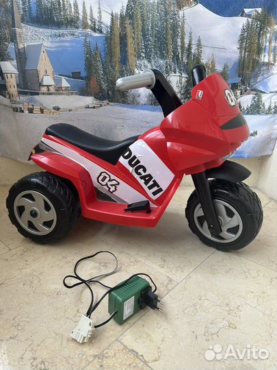 Детский электро мотоцикл Peg Perego