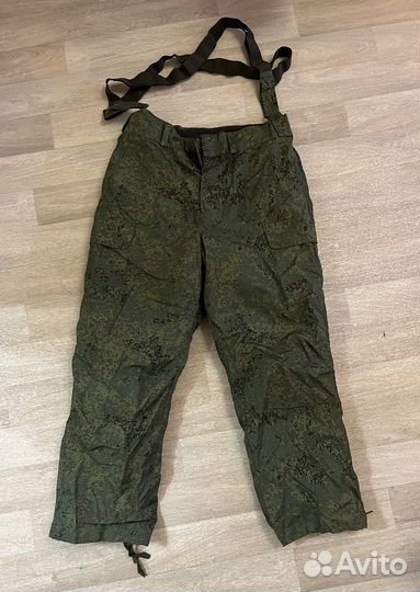 Мужские утепленные штаны