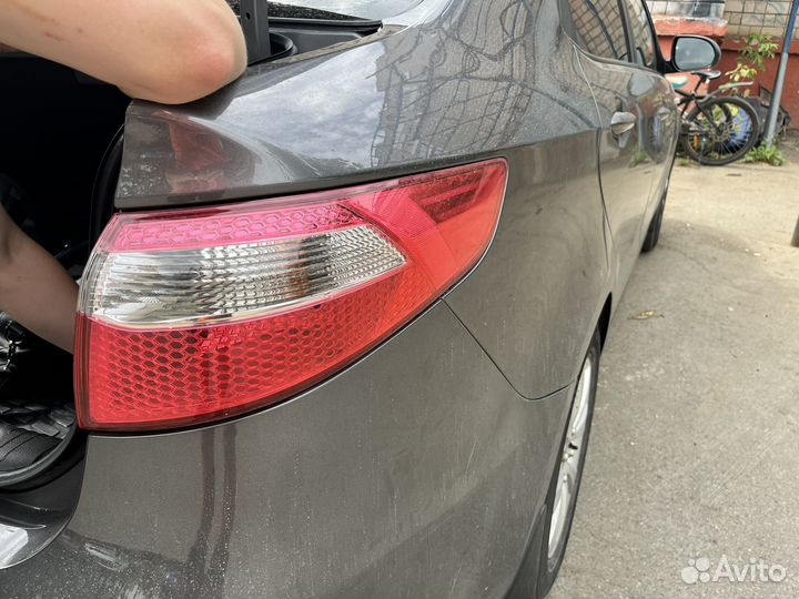 Фонарь задний правый kia rio 3 седан