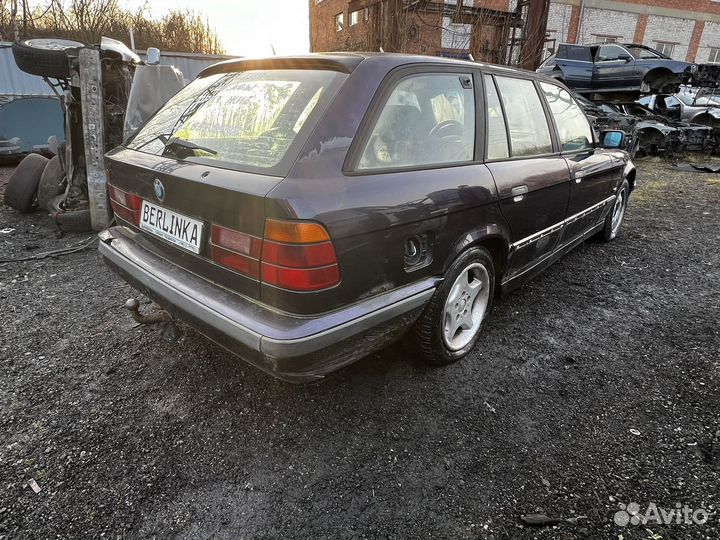 Разбор bmw e34 525 tds
