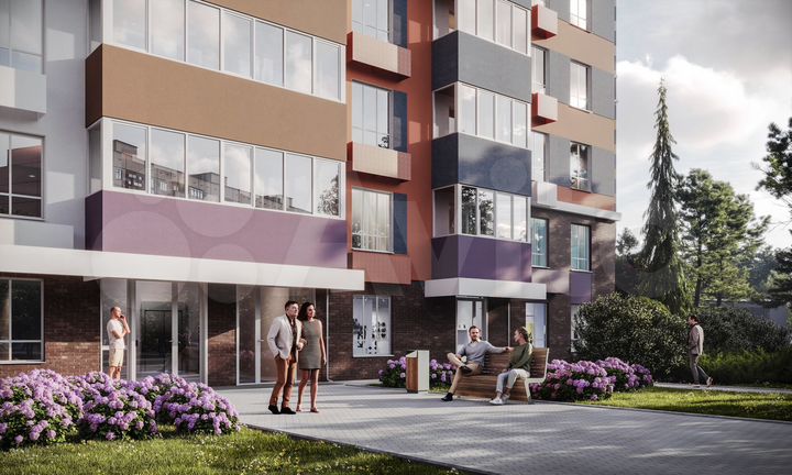 2-к. квартира, 54,4 м², 24/24 эт.