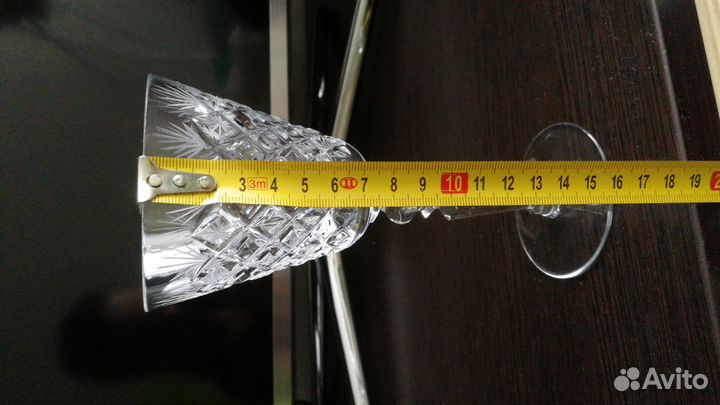 Бокал Фужер хрусталь СССР