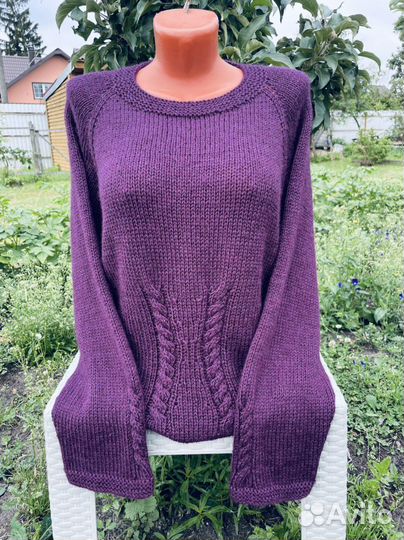 Джемпер из полушерсти