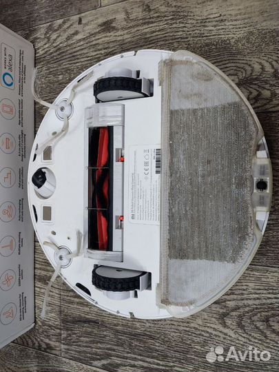 Робот-пылесос Xiaomi Robot Vacuum-Mop Essential(14