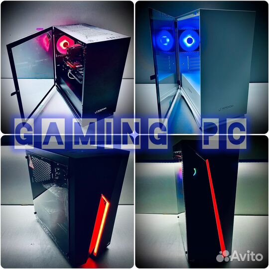 Игровой пк RTX 3070