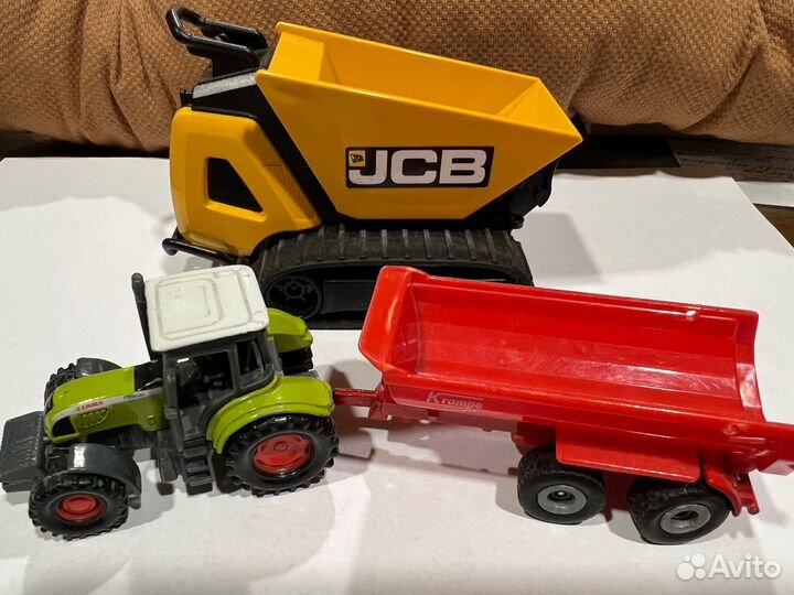 Модели игрушки Siku Bruder