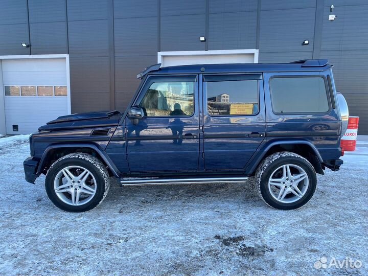 Mercedes-Benz G-класс 3.2 AT, 2000, 397 000 км