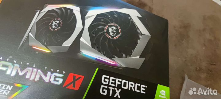 Msi gtx 1660 ti gaming X