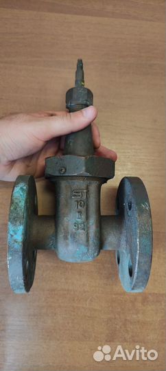 Клапан судовой бронза