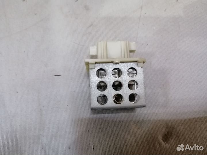 Резистор отопителя для Peugeot 206 1998-2012