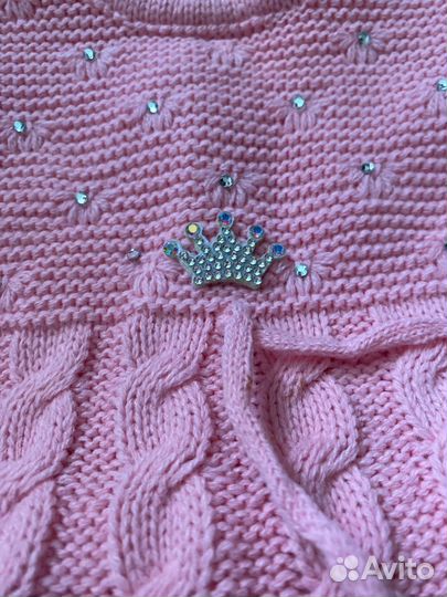 Комплект для девочки 62-68