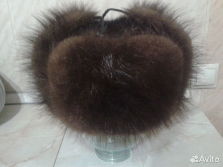 Шапка из бобра