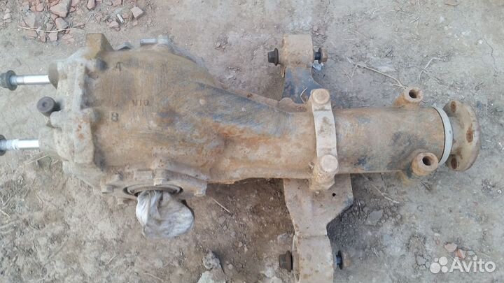 Редуктор зад на субару форестер 3 2008 кузлв s 12