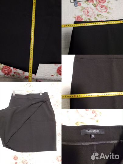 Платье юбка zara 42