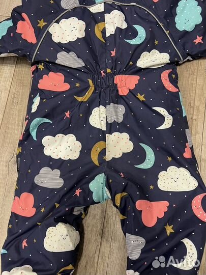 Комбинезон демисезонный 74 80 crokid