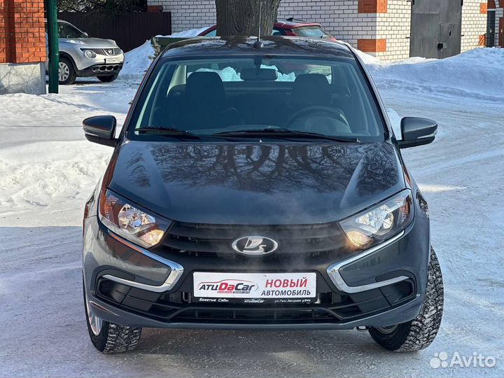 LADA Granta 1.6 МТ, 2024, 1 км