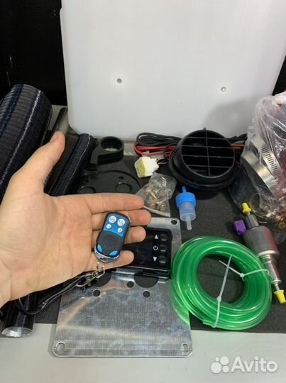 Автономный отопитель автономка сухой фен