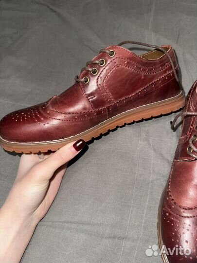 Полуботинки женские