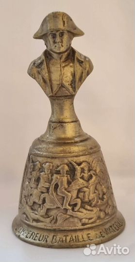Колокольчик Наполеон бронза редкость франция