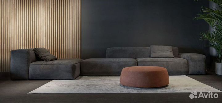 Диван со спальным местом 4400х1800 мм