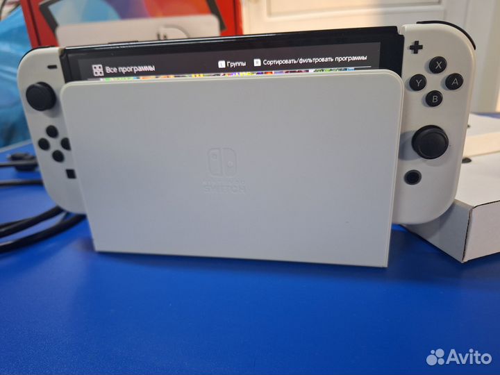 Nintendo switch oled прошитая