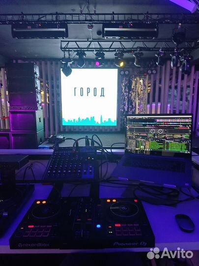 Event DJ, диджей + аппаратура