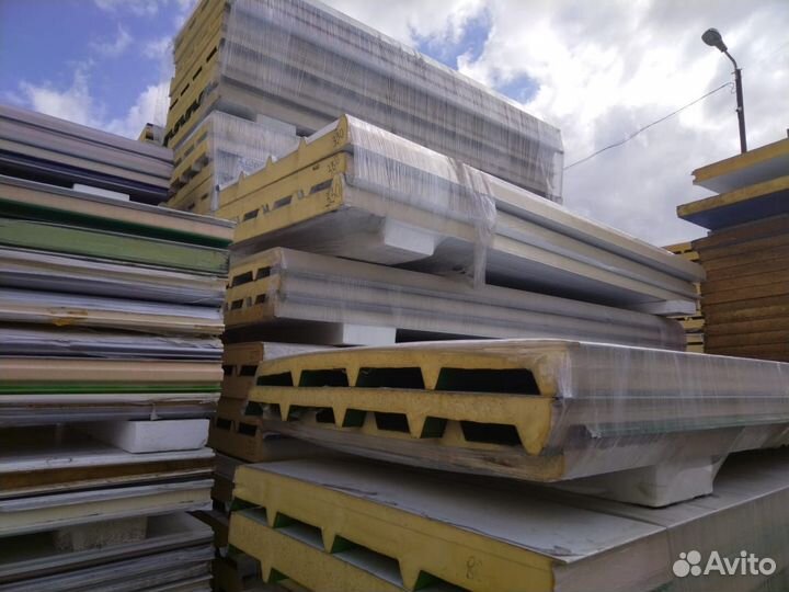 Сэндвич панели ППУ