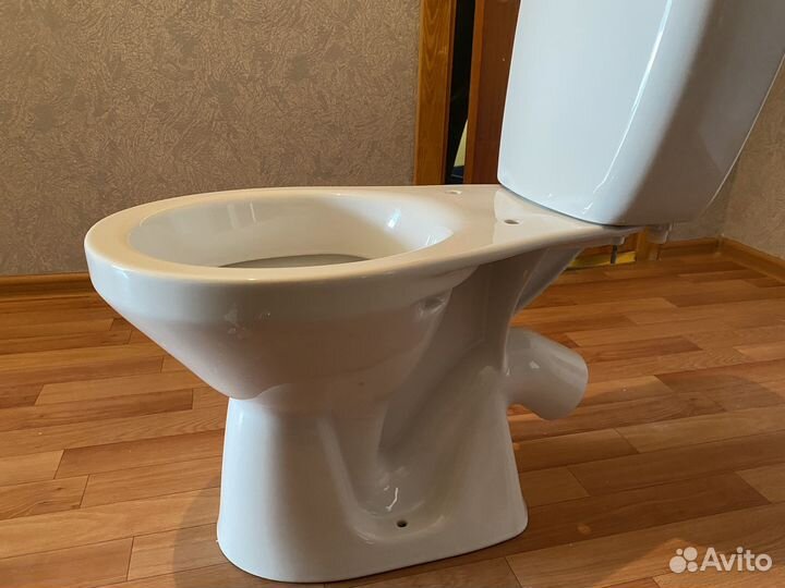 Унитаз от застройщика