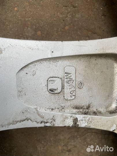 Диск на BMW X5 E53 R22 168 Style