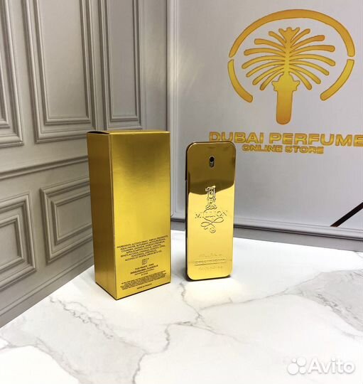 Paco Rabanne 1 million парфюм мужской духи