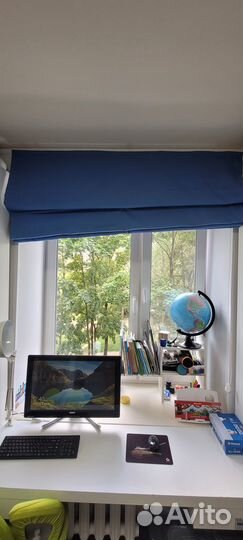 Римская штора 150х163 см