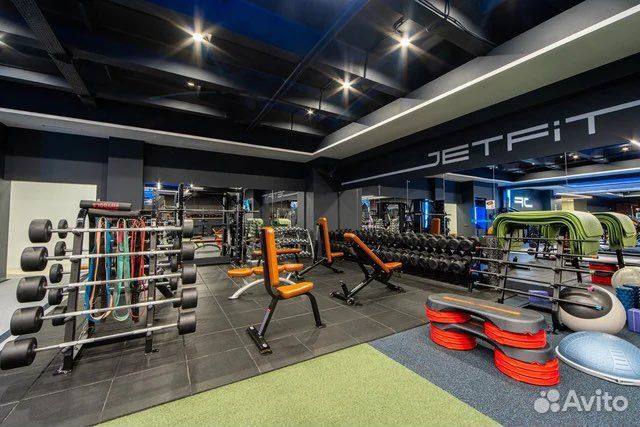 Абонемент в фитнес 