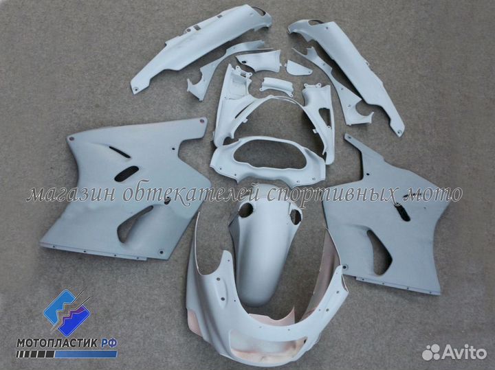 Kawasaki ZZ-R1100 NinjaZX-11 1993-2001 пластик