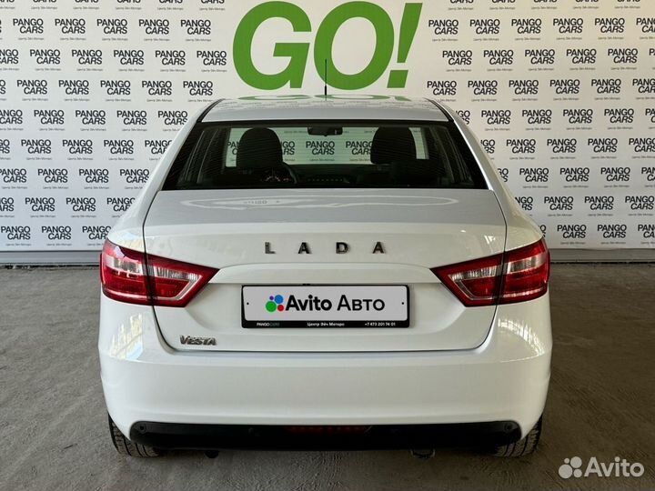 LADA Vesta 1.6 AMT, 2019, 75 057 км